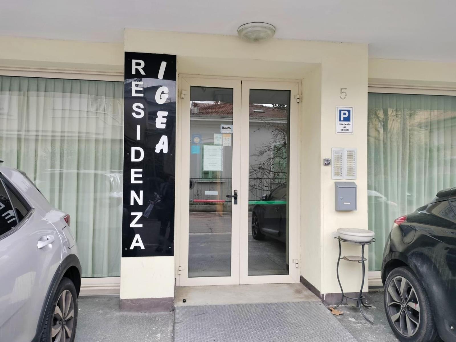 伊格酒店 里米尼 外观 照片